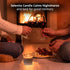 Selenite Crystal Candle Holder | HIMALAYAN GLOW